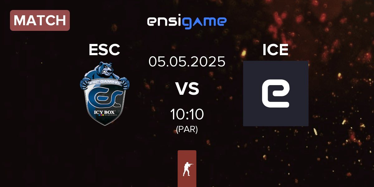 Match ESC Gaming ESC vs Inner Circle Esports ICE | 05.05