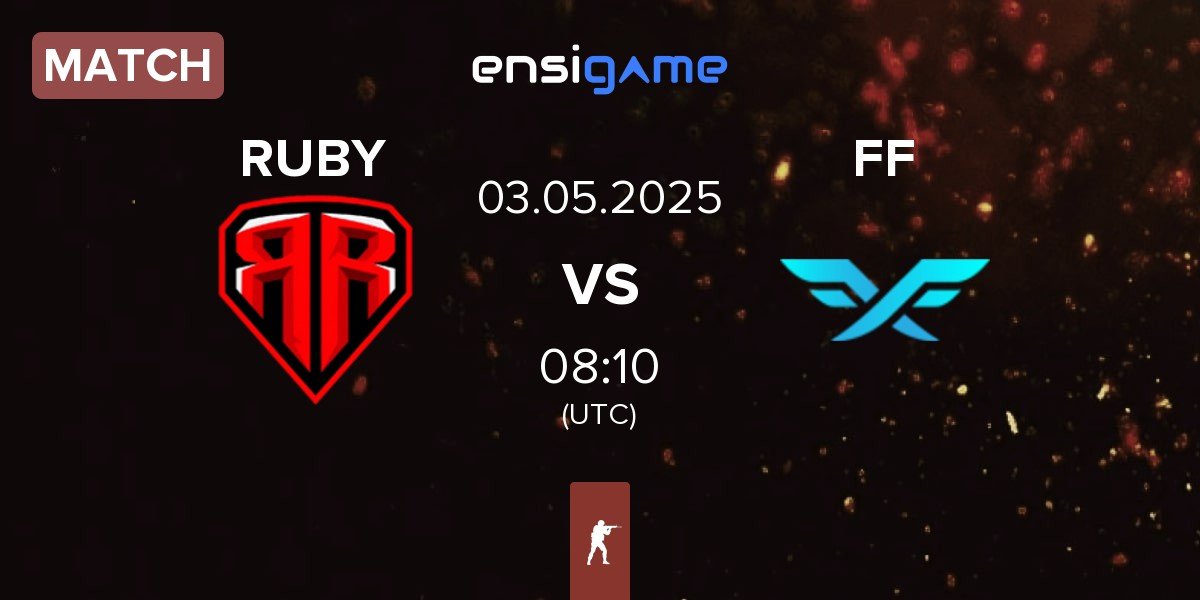 Match RUBY vs Fire Flux Esports FF | 03.05