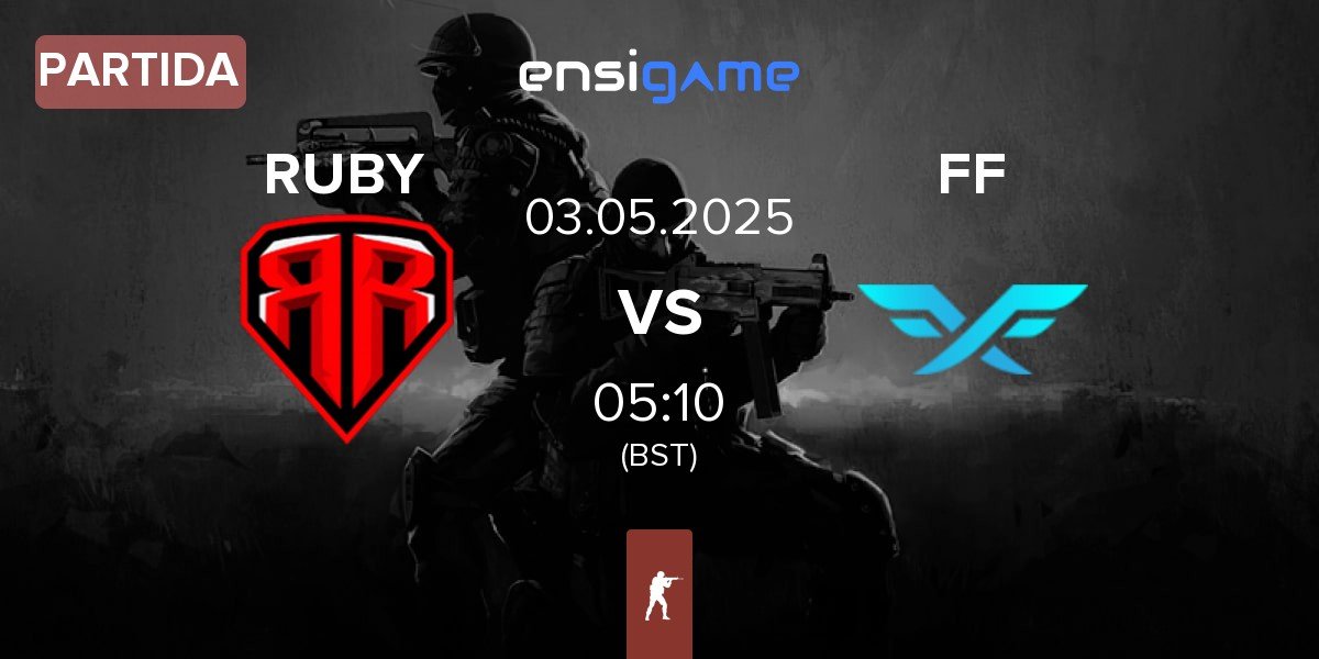 Partida RUBY vs Fire Flux Esports FF | 03.05