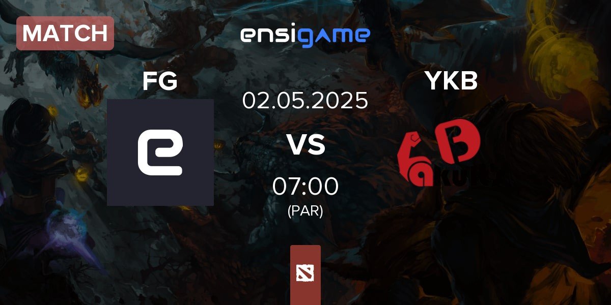 Match Future Gaming FG vs Yakult Brothers YKB | 02.05