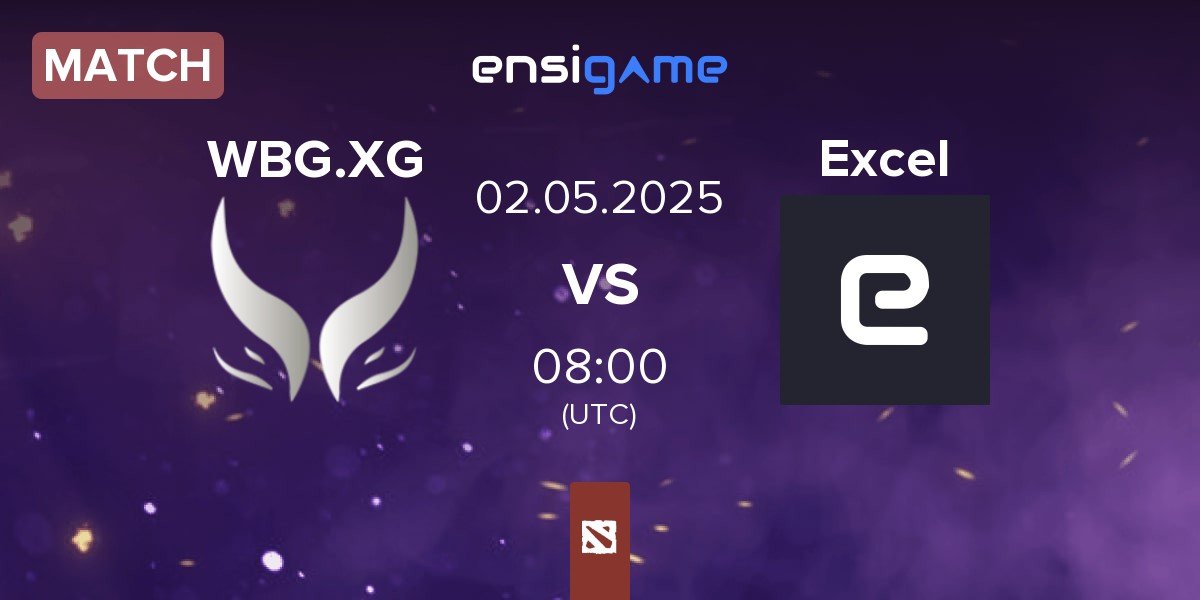 Match Xtreme Gaming WBG.XG vs Excel Esports Excel | 02.05
