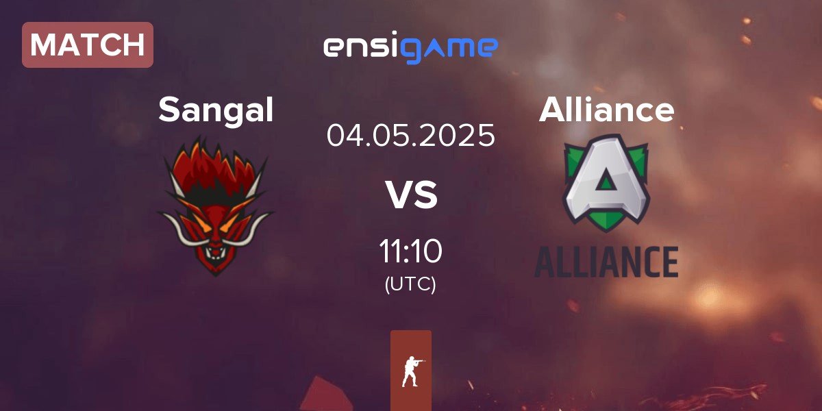 Match Sangal Esports Sangal vs Alliance | 04.05