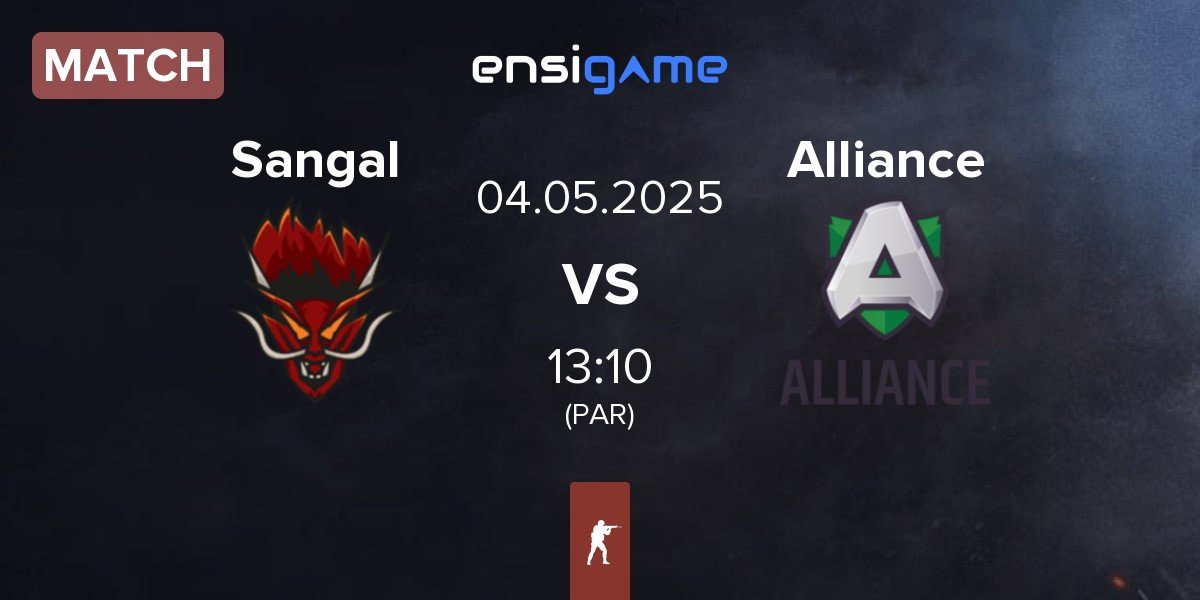 Match Sangal Esports Sangal vs Alliance | 04.05