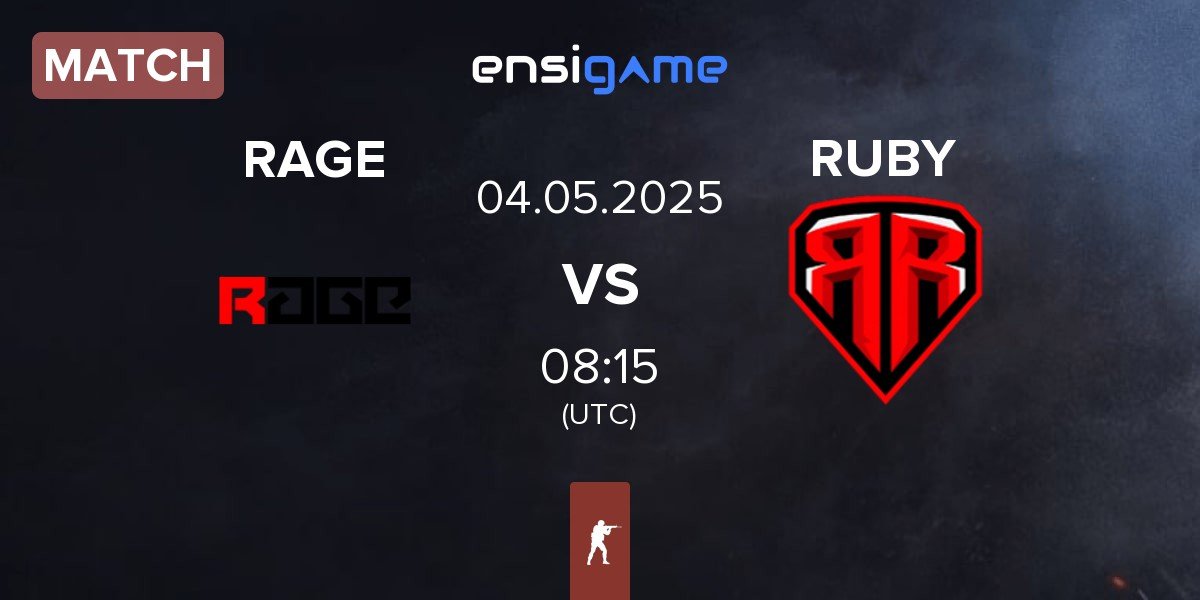 Match RAGE vs RUBY | 04.05