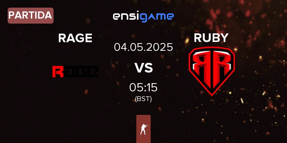Partida RAGE vs RUBY | 04.05