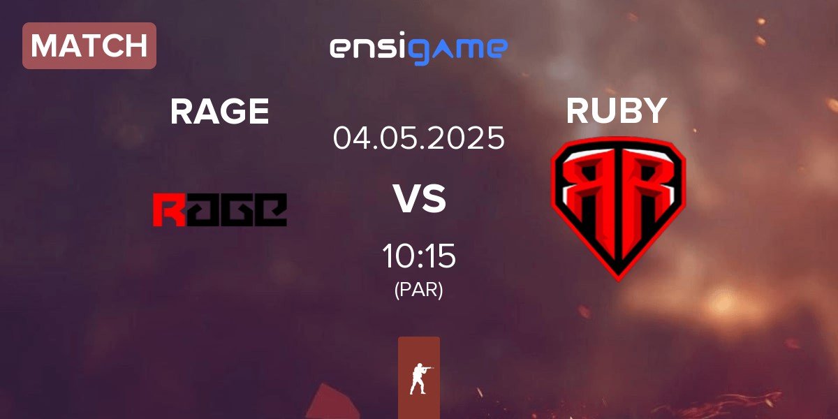 Match RAGE vs RUBY | 04.05