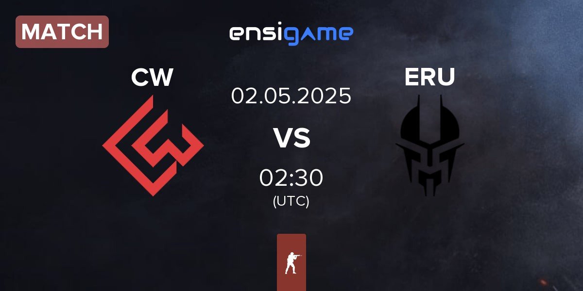 Match Chinggis Warriors CW vs Eruption ERU | 02.05