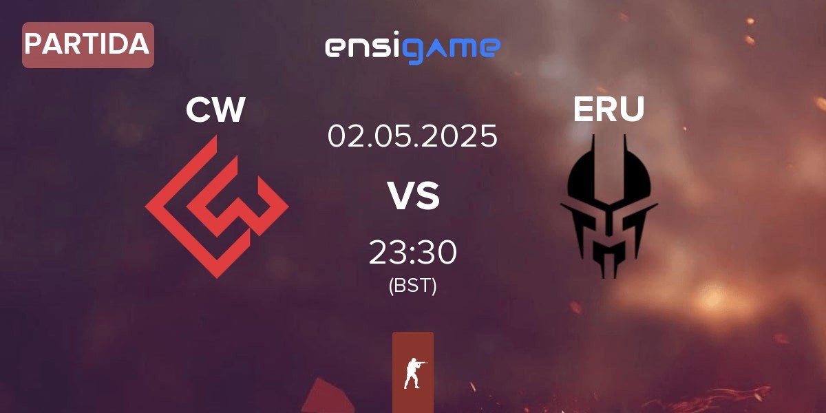 Partida Chinggis Warriors CW vs Eruption ERU | 02.05