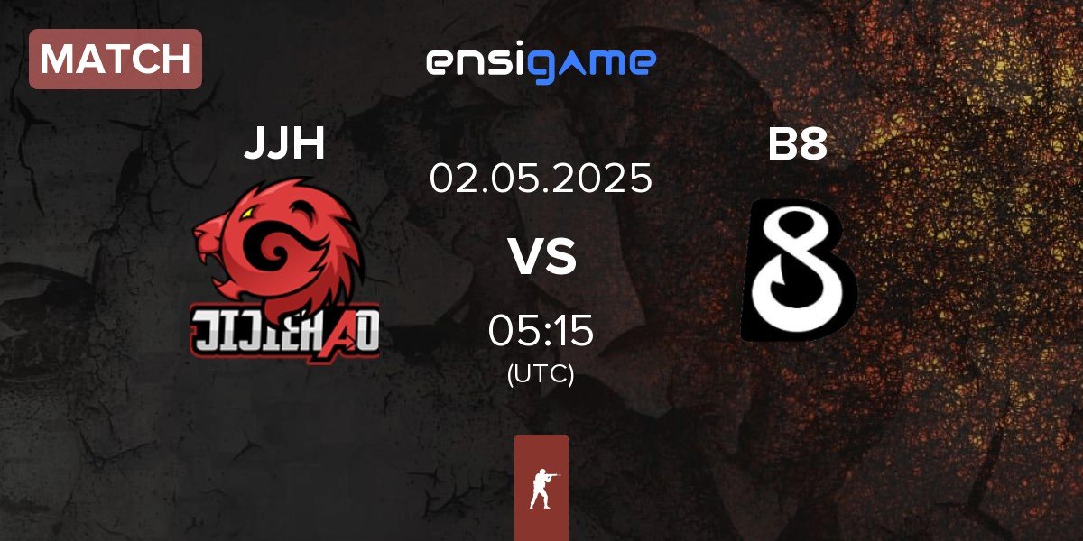 Match JiJieHao JJH vs B8 | 02.05
