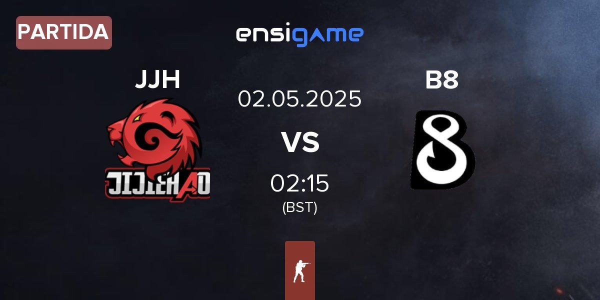 Partida JiJieHao JJH vs B8 | 02.05