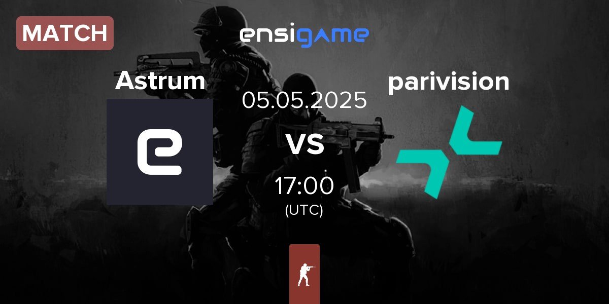 Match Astrum vs PARIVISION parivision | 05.05