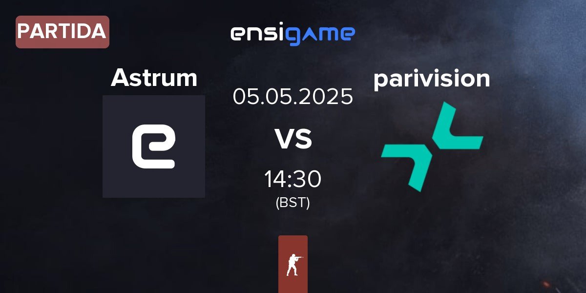 Partida Astrum vs PARIVISION parivision | 05.05