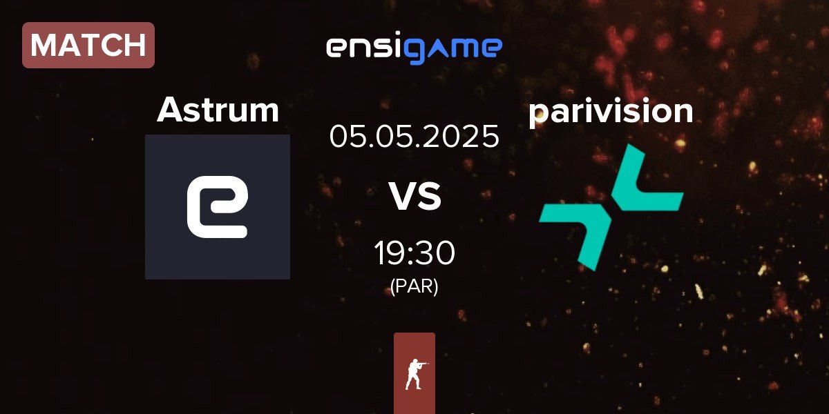 Match Astrum vs PARIVISION parivision | 05.05