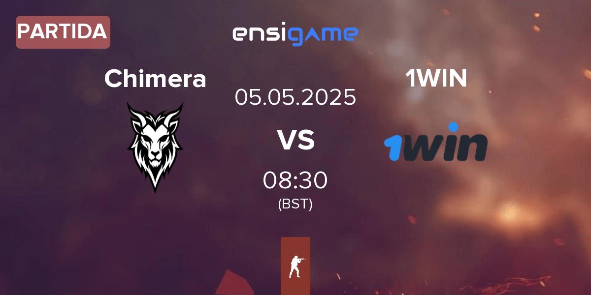 Partida Chimera Esports Chimera vs 1WIN | 05.05