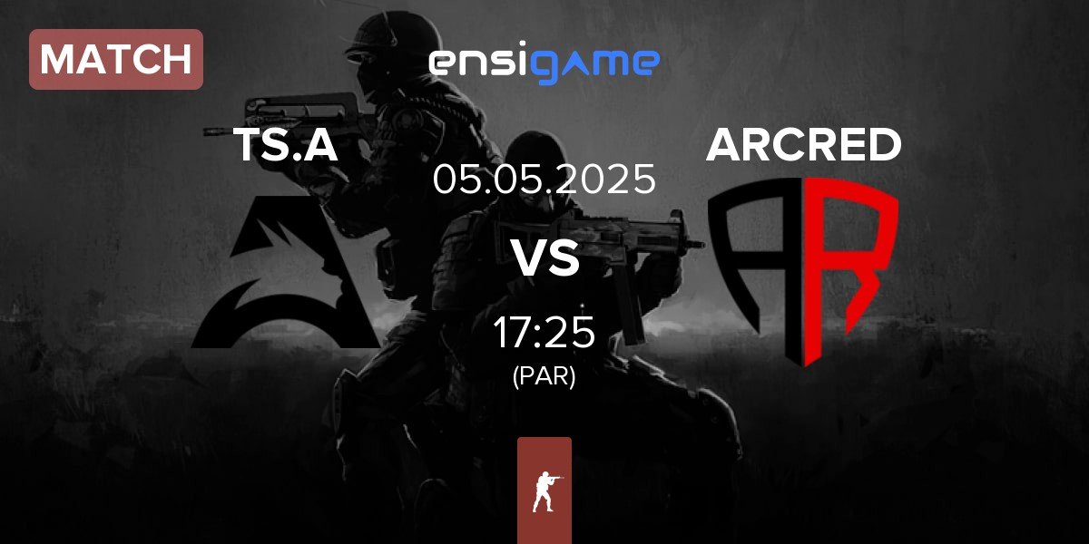 Match Team Spirit Academy TS.A vs ARCRED | 05.05