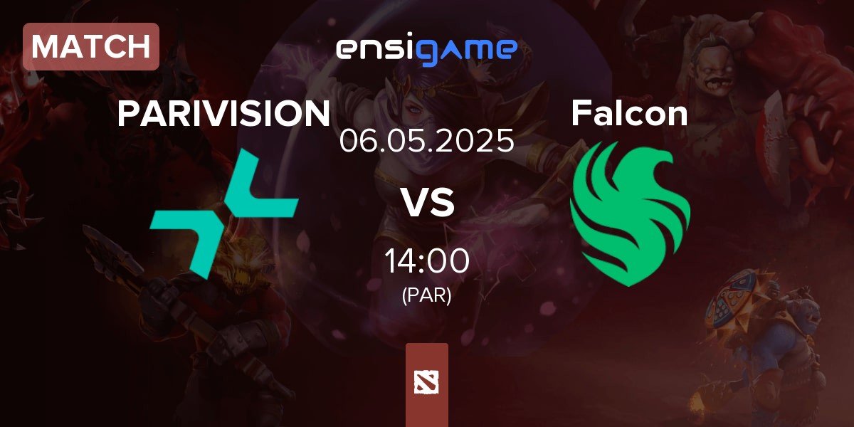 Match PARIVISION vs Team Falcons Falcon | 06.05