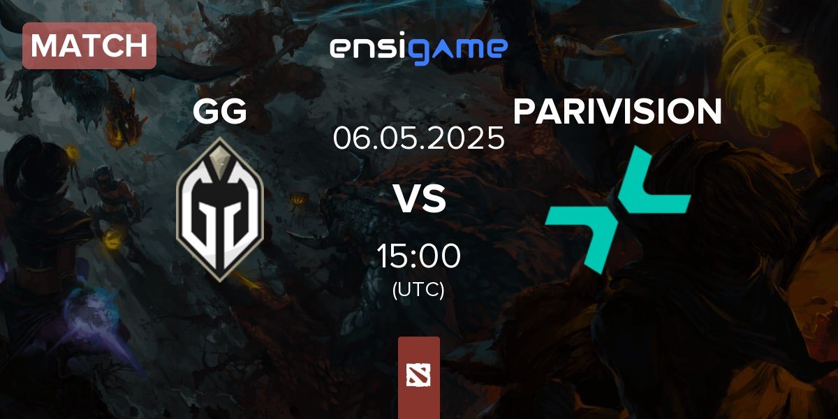 Match Gaimin Gladiators GG vs PARIVISION | 06.05