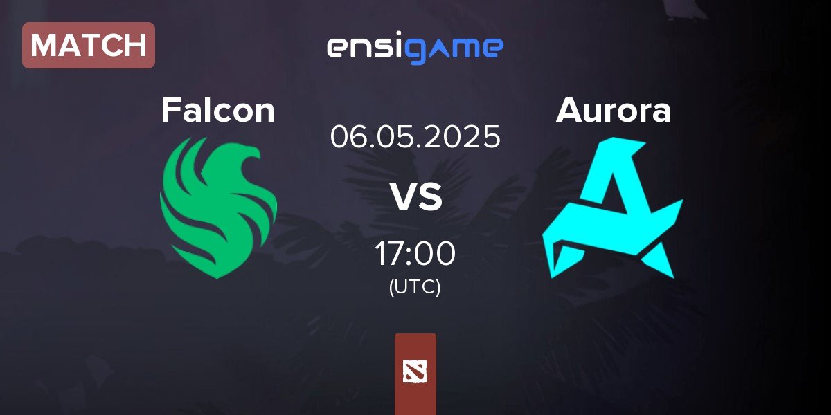 Match Team Falcons Falcon vs Aurora | 06.05