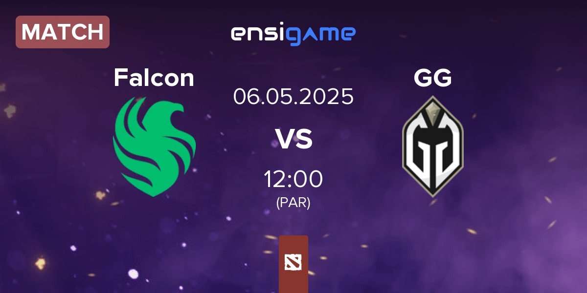 Match Team Falcons Falcon vs Gaimin Gladiators GG | 06.05