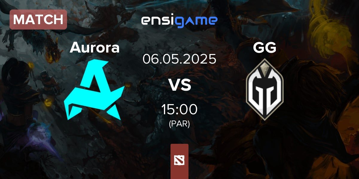 Match Aurora vs Gaimin Gladiators GG | 06.05