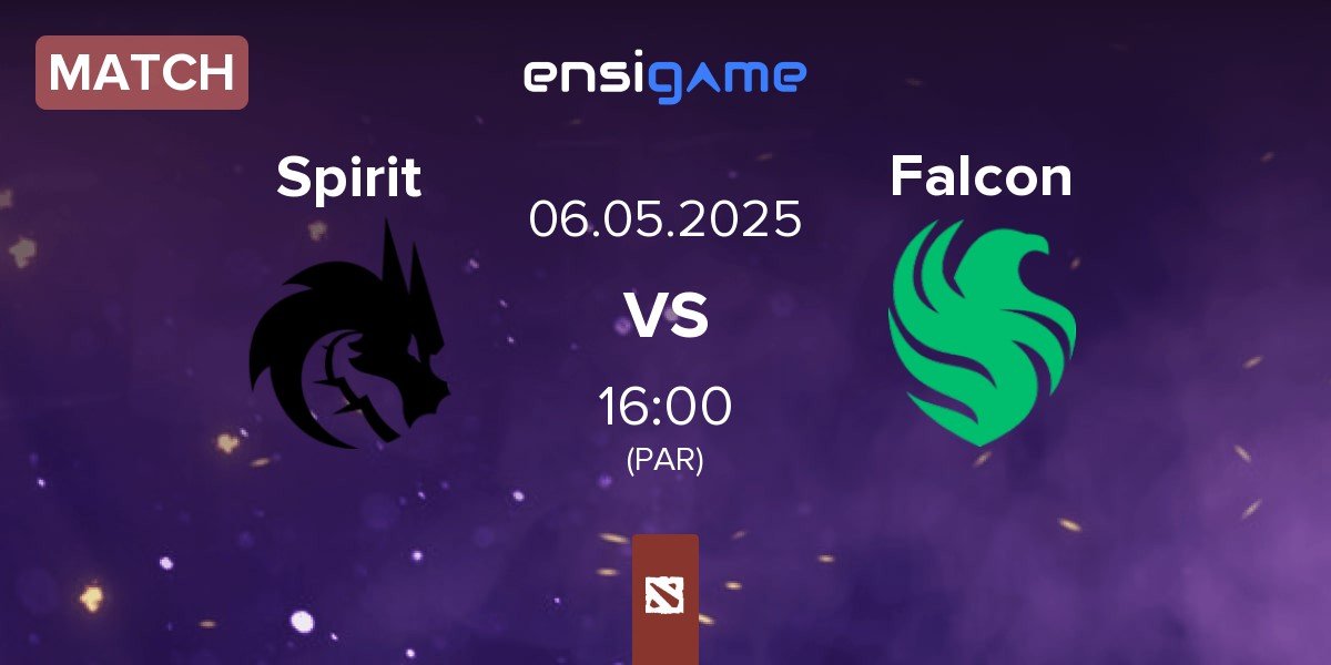 Match Team Spirit Spirit vs Team Falcons Falcon | 06.05