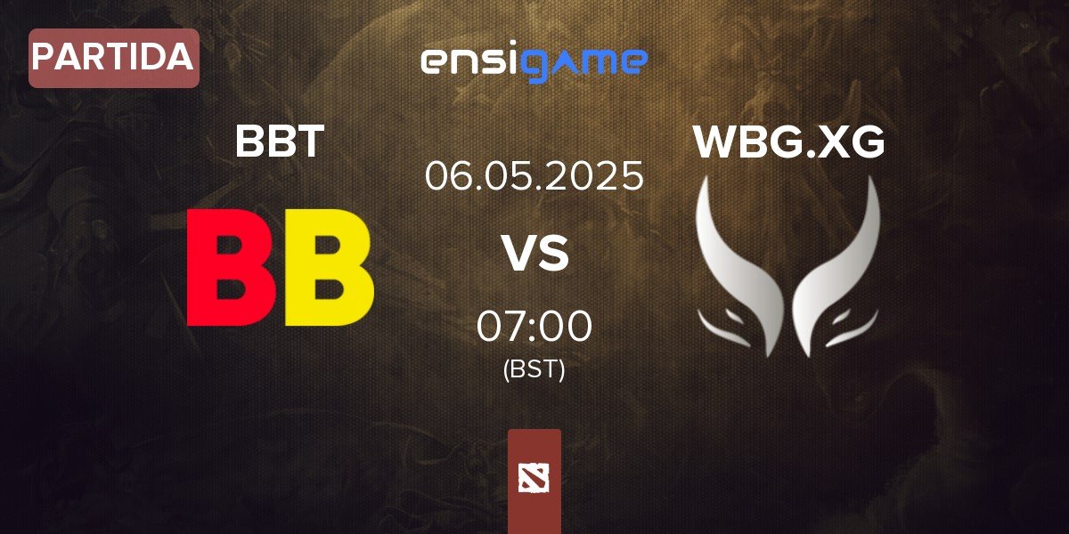 Partida BetBoom Team BBT vs Xtreme Gaming WBG.XG | 06.05