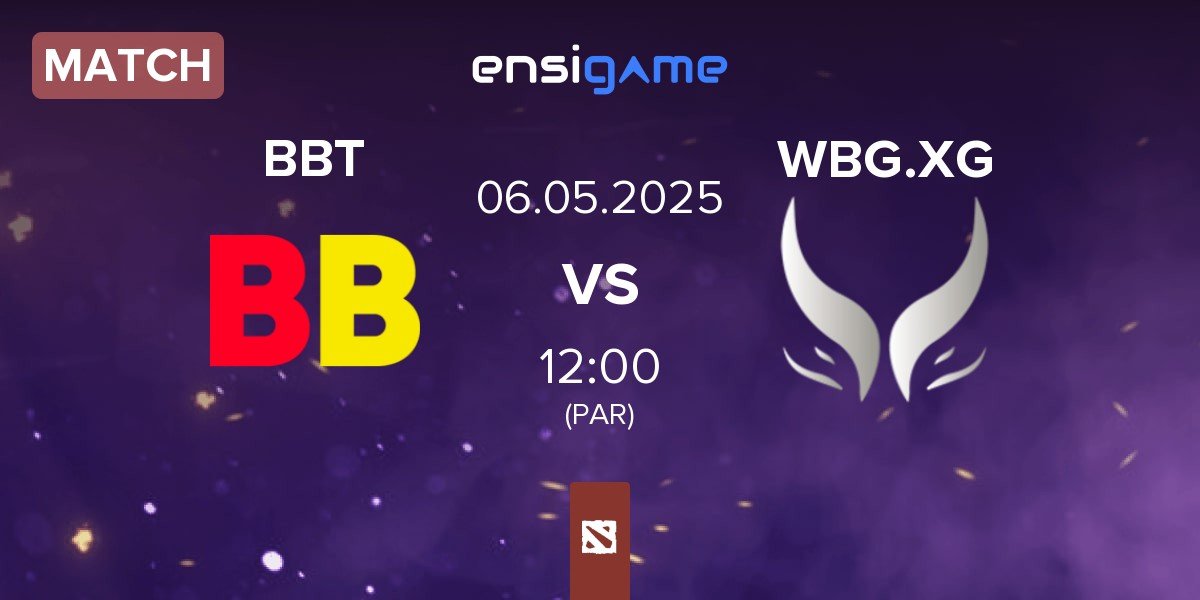 Match BetBoom Team BBT vs Xtreme Gaming WBG.XG | 06.05