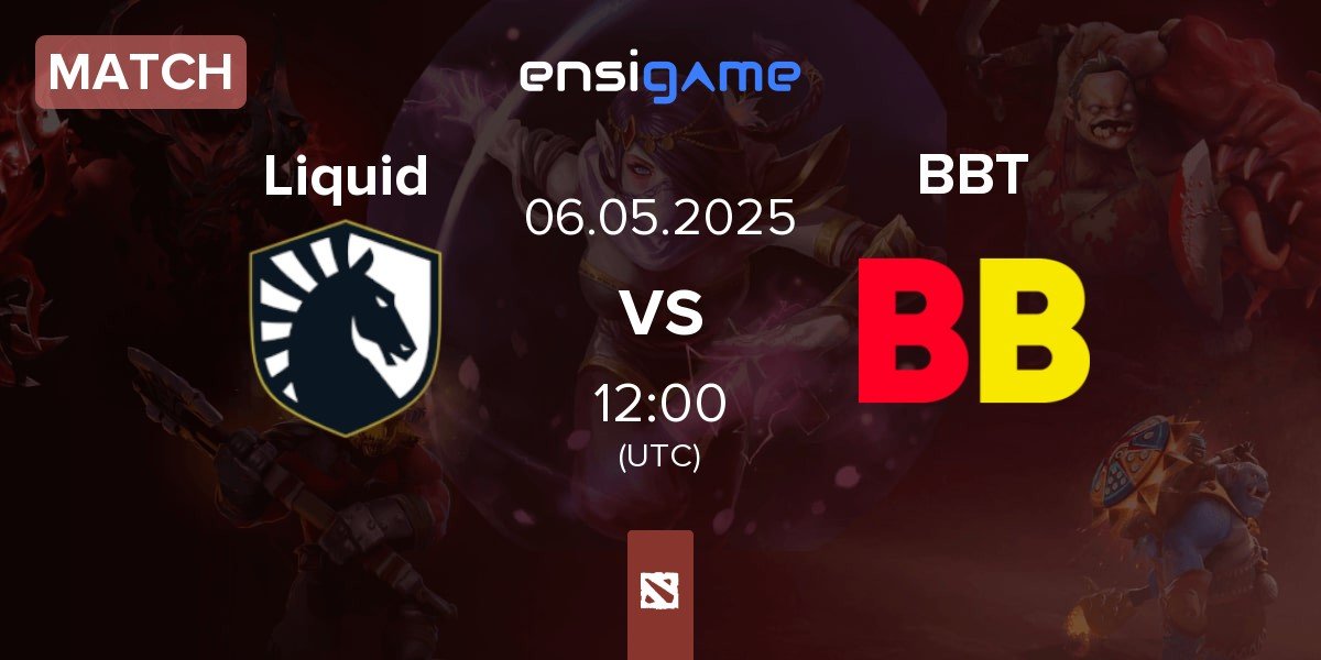 Match Team Liquid Liquid vs BetBoom Team BBT | 06.05