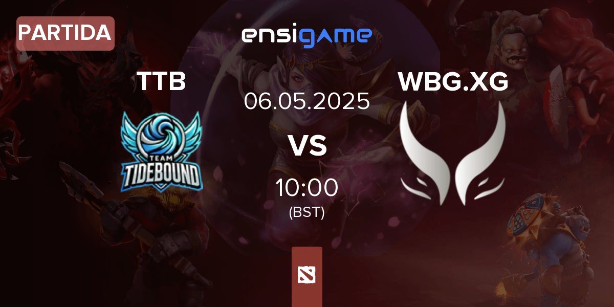 Partida Team TideBound TTB vs Xtreme Gaming WBG.XG | 06.05