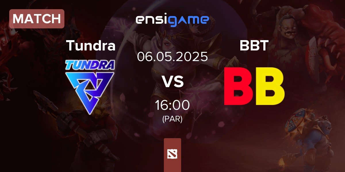 Match Tundra Esports Tundra vs BetBoom Team BBT | 06.05