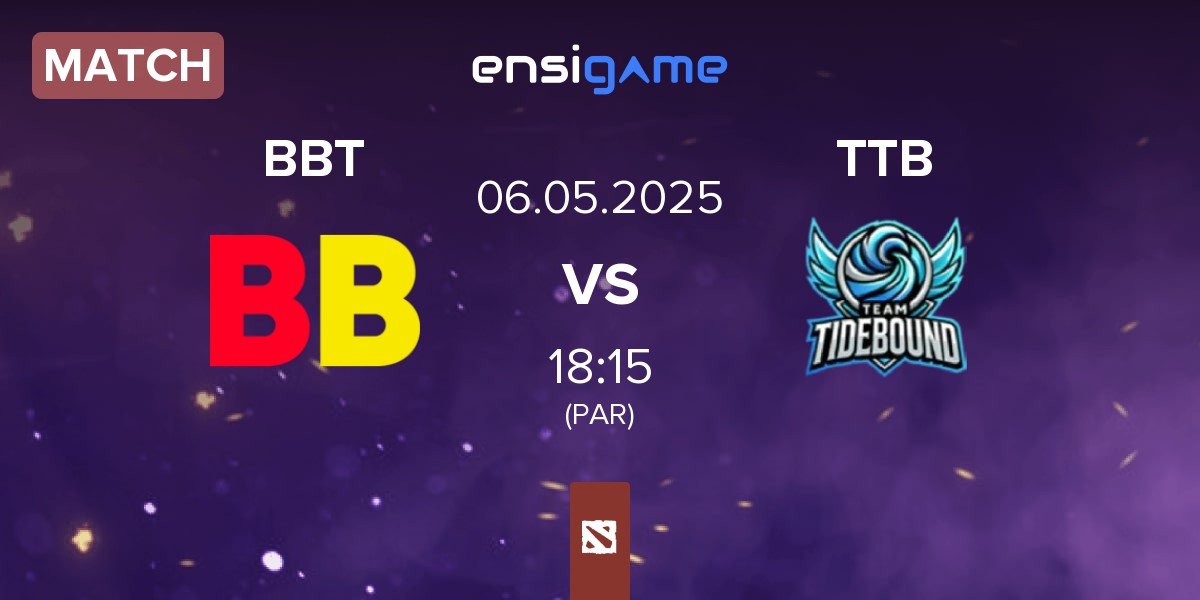 Match BetBoom Team BBT vs Team TideBound TTB | 06.05