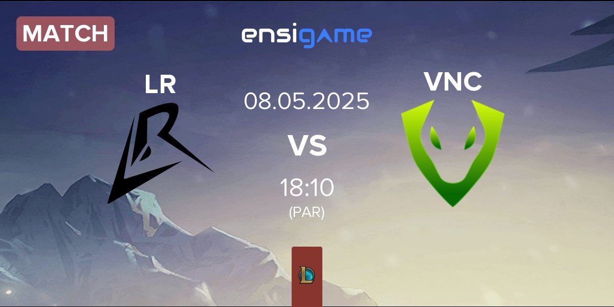 Match Los Ratones LR vs Venomcrest Esports VNC | 08.05