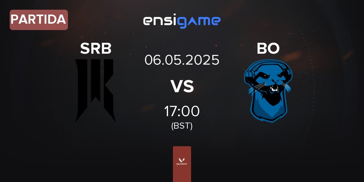 Partida Shopify Rebellion Black SRB vs Blue Otter BO | 06.05