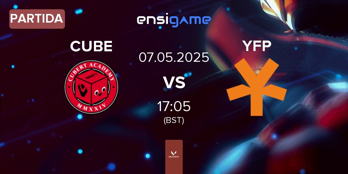 Partida Cubert Academy CUBE vs YFP Gaming YFP | 07.05