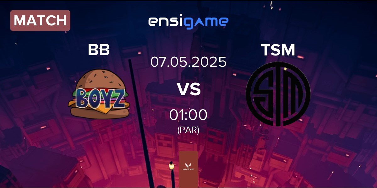 Match Burger BOyz BB vs TSM | 07.05