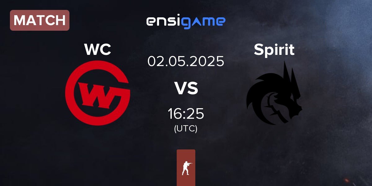 Match Wildcard Gaming WC vs Team Spirit Spirit | 02.05