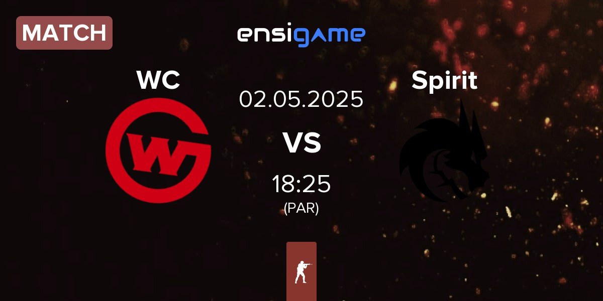Match Wildcard Gaming WC vs Team Spirit Spirit | 02.05