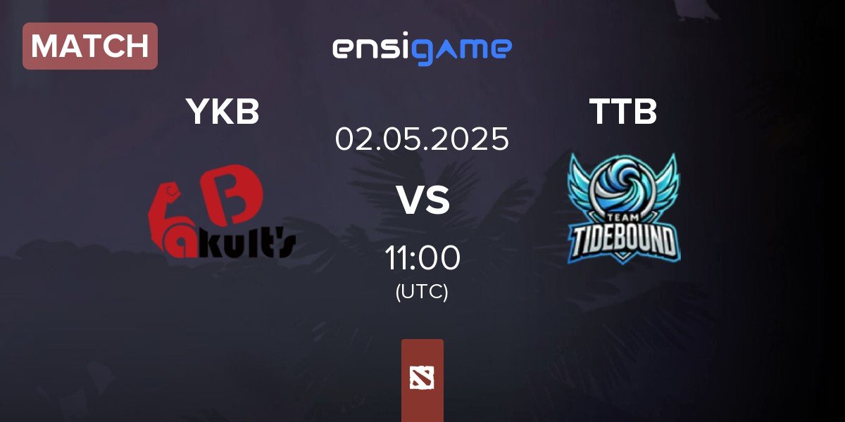 Match Yakult Brothers YKB vs Team TideBound TTB | 02.05