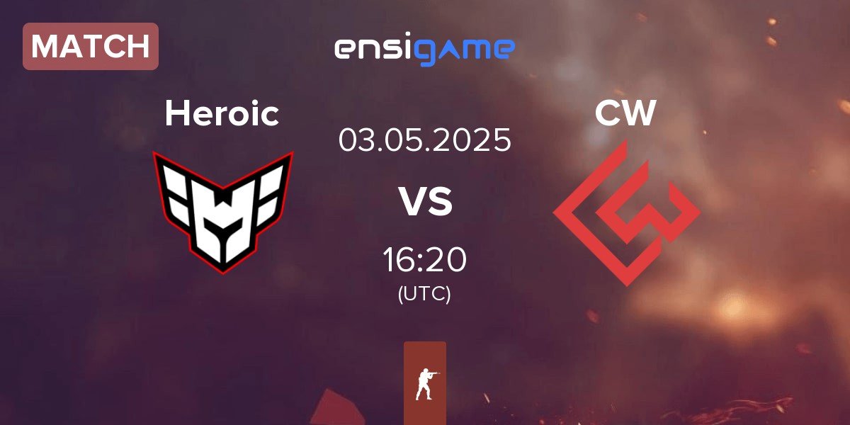Match Heroic vs Chinggis Warriors CW | 03.05