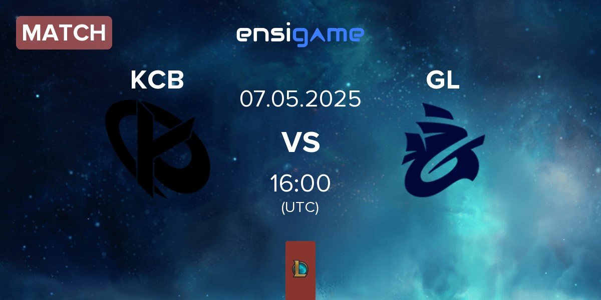 Match Karmine Corp Blue KCB vs Galions GL | 07.05