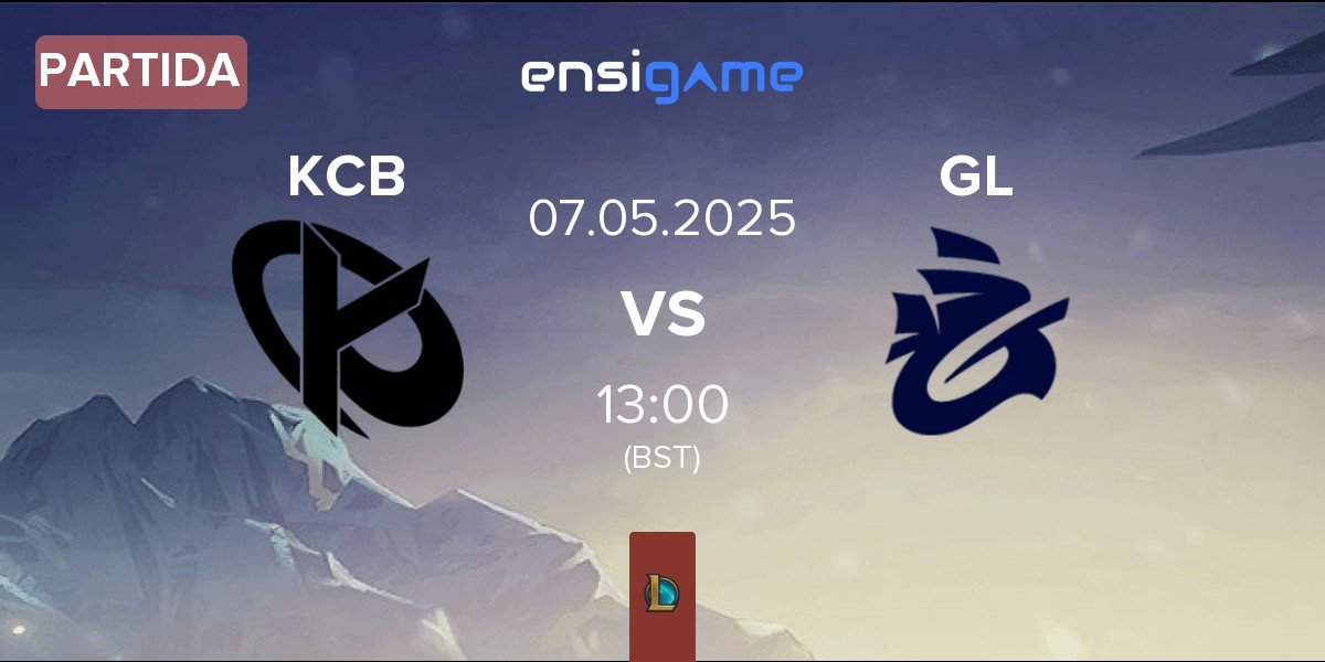 Partida Karmine Corp Blue KCB vs Galions GL | 07.05