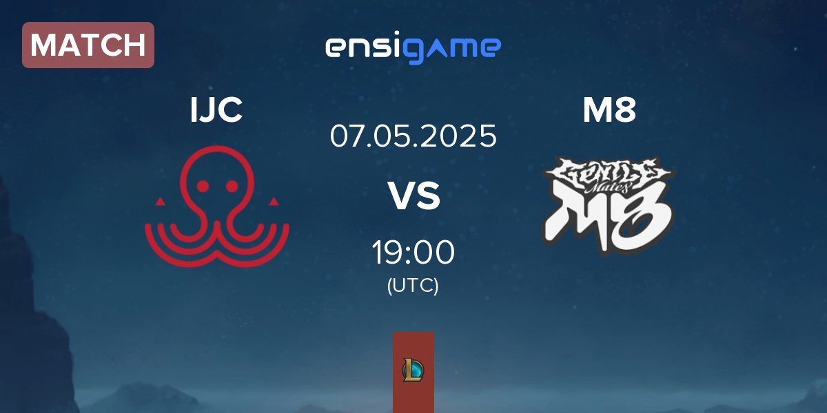 Match Ici Japon Corp IJC vs Gentle Mates M8 | 07.05