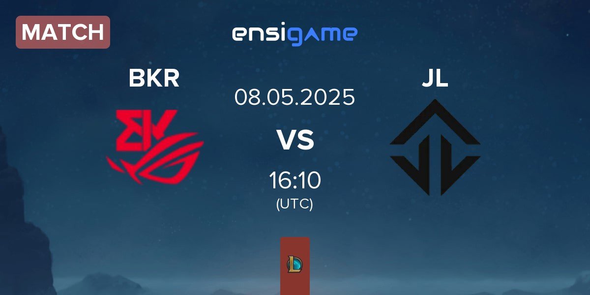 Match BK ROG Esports BKR vs Joblife JL | 08.05