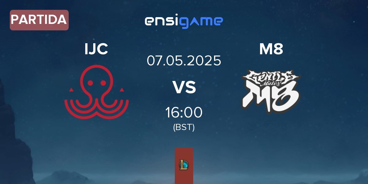 Partida Ici Japon Corp IJC vs Gentle Mates M8 | 07.05