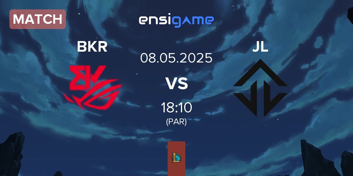 Match BK ROG Esports BKR vs Joblife JL | 08.05