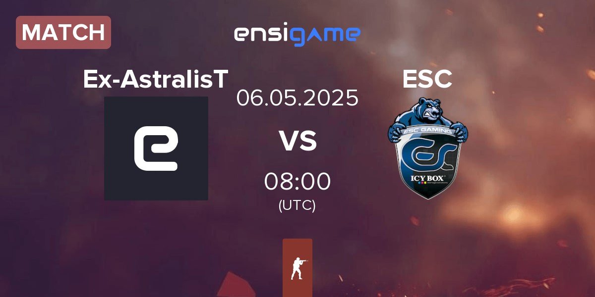 Match Ex-Astralis Talent Ex-AstralisT vs ESC Gaming ESC | 06.05