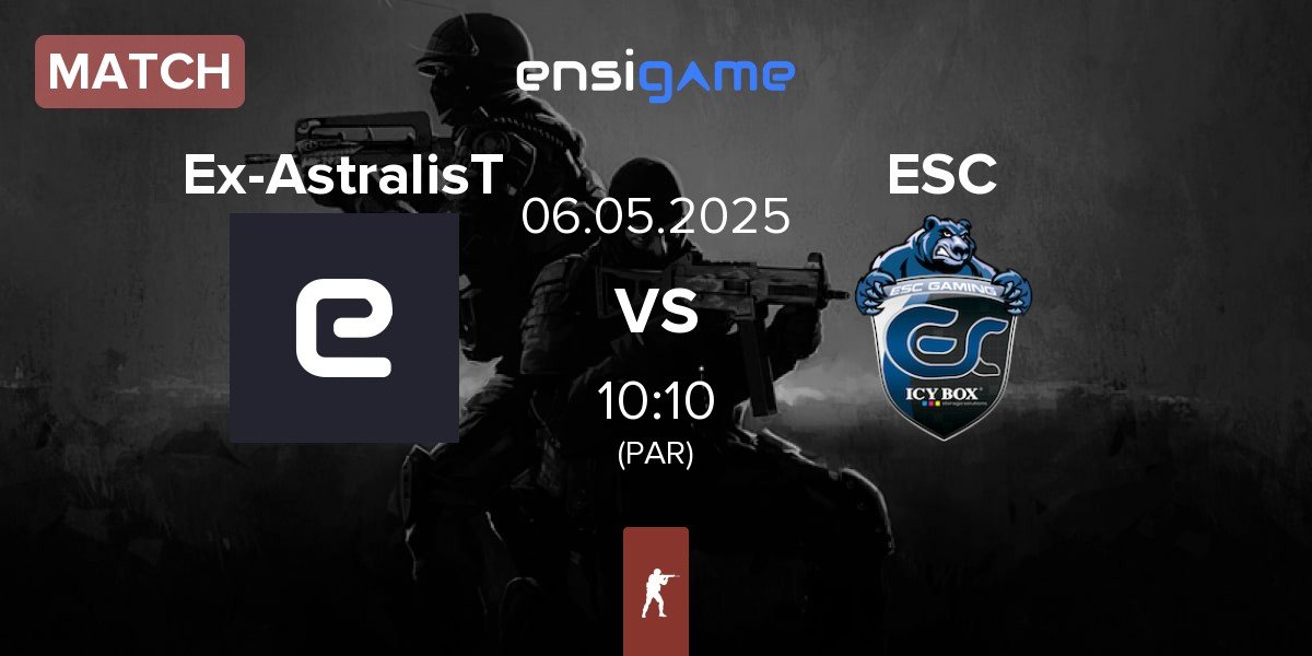Match Ex-Astralis Talent Ex-AstralisT vs ESC Gaming ESC | 06.05
