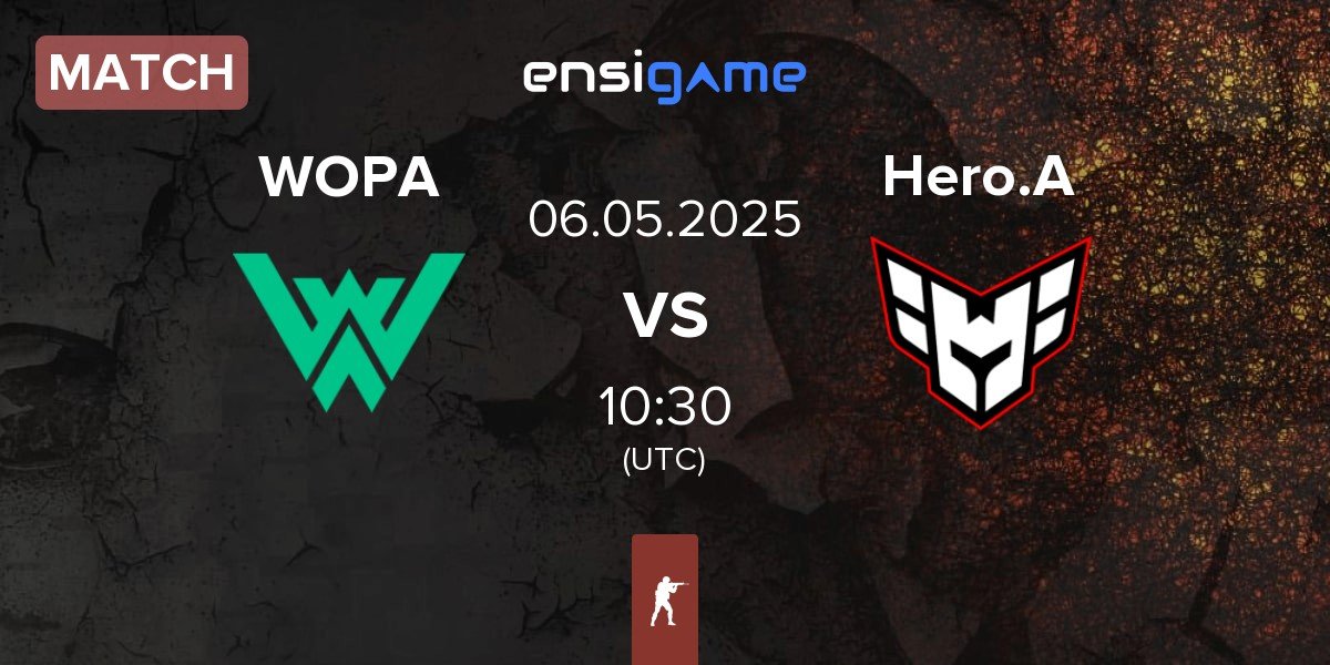 Match WOPA Esport WOPA vs HEROIC Academy Hero.A | 06.05