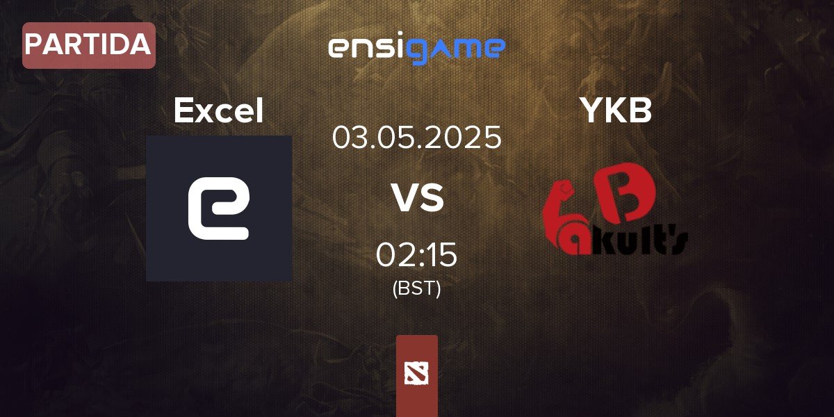 Partida Excel Esports Excel vs Yakult Brothers YKB | 03.05