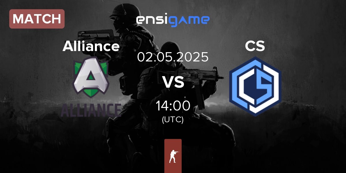 Match Alliance vs CYBERSHOKE Esports CS | 02.05